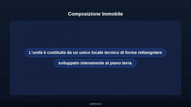 Immobile in asta di 7 m² in vendita a Maleo - Foto 8