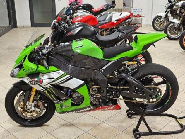 NINJA ZX-10R PRONTO PISTA SCARICO OHLINS BREMBO - Foto 5