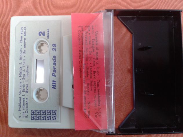 MUSICASSETTA STEREO 7 “HIT PARADE 39” - Foto 4