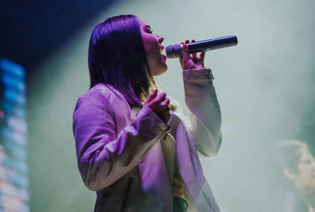 Cantante lirica a Desenzano del Garda