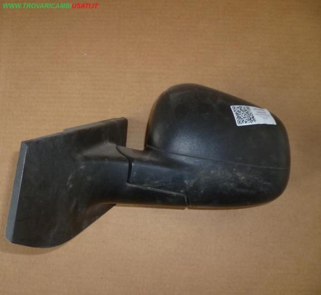RETROVISORE EST. S. NERO GOFFRATO MANUALE Vetri e Retrovisori Cristalli Retrovisori Retrovisore CHEVROLET - SPARK - 01-01-2010 - 01-12-2015