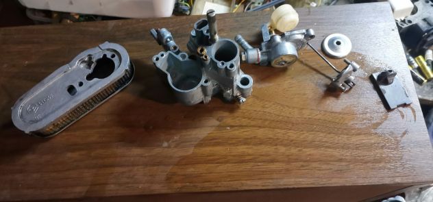 Carburatore Dell'orto SI 20/20d completo per Piaggio vespa pk - Foto 2