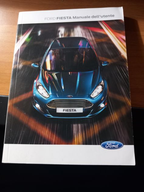 libretto uso manutenzione ford fiesta
