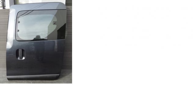 PORTA SPORTELLO LATERALE SINISTRO VETRATO DACIA DOKKER 2012