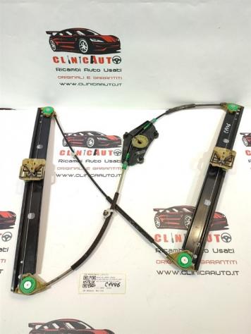 MECCANISMO ALZAVETRO ANT. SX AUDI Q5 Serie (8RB) 8R0837461G CGL (0812) - Foto 3