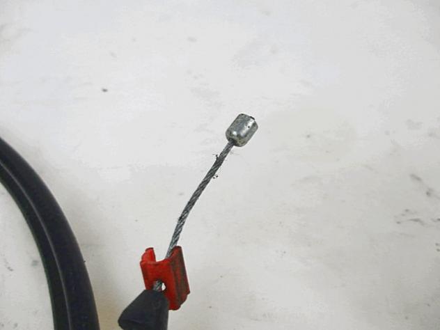 CAVO APERTURA CHIUSURA SELLA APRILIA SR MAX 300 2011 - 2016 CM012827 SADDLE LOCK CABLE - Foto 3