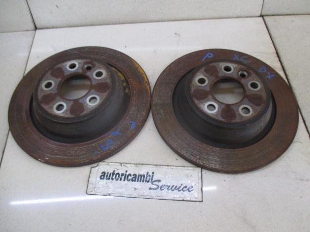 1405500 COPPIA DISCHI FRENO POSTERIORI FORD KUGA 2.0 D 103KW 6M 5P (2012) RICAMBIO USATO