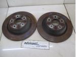 1405500 COPPIA DISCHI FRENO POSTERIORI FORD KUGA 2.0 D 103KW 6M 5P (2012) R &hellip;