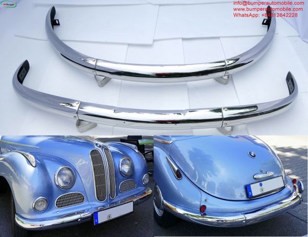 BMW 501 (1952 to 1962) and 502 (1954 to 1964) Bumper Classic car