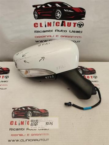 SPECCHIETTO RETROVISORE DESTRO RENAULT Clio Serie 9FILI 963016264R (0815) - Foto 2