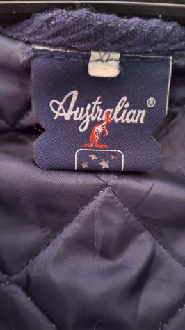 GILET TRAPUNTATO SMANIGATO TG.XL MARCA AUSTRALIAN - Foto 5