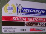 SCHEDA TELEFONICA ITALIA 58U
