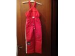 tuta pantalone salopette sci bimbo tg 34 altezza cm 133, 8 anni circa
