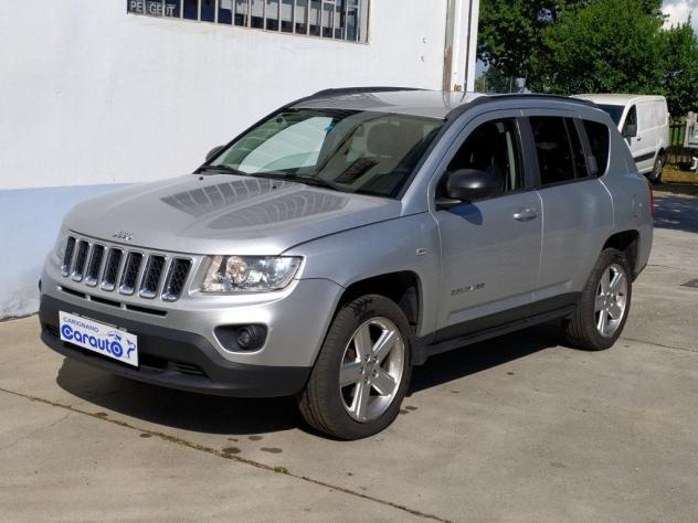 Jeep Compass Compass 2.2 crd Limited 4wd 163cv Zero Interessi