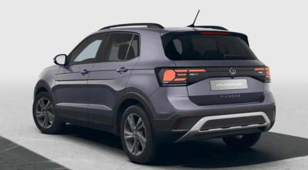 Volkswagen T-Cross 1.0 TSI Edition Plus PREZZO VERO - Foto 3