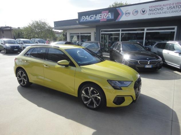 AUDI A3 4ª serie A3 SPB 35 TDI S tronic S line edition