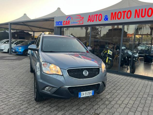 Ssangyong Korando 2.0 e-XDi 175 CV AWD MT Classy