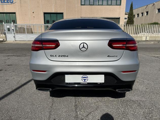 Mercedes-Benz GLC Coupé GLC Coupe 220 d Exclusive 4matic auto - Foto 5