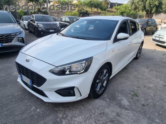 FORD Focus 1.0 EcoBoost Hybrid 125 CV 5p. ST-Line rif. 23762536 - Foto 2