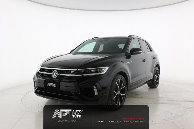 Volkswagen T-Roc T-Roc 2.0 tsi R 4motion dsg