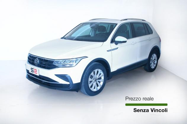 Volkswagen Tiguan 2.0 TDI SCR Life / Fari LED - Digital Cockpit Pro - Side assist - ACC - Ambient Pack - Cristalli posteriori e lunotto oscurati