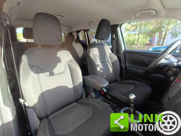 JEEP Renegade 1.6 Mjt 120 CV NEOPATENTATI,GANCIO TRAINO rif. 23917680 - Foto 7