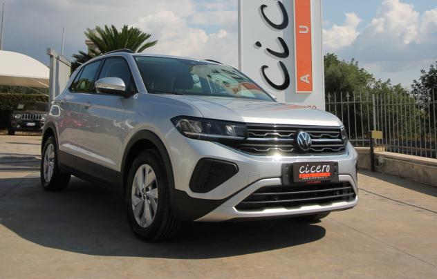 Volkswagen T-Cross 1.0 TSI Life 95CV | 17.600 KM 2024