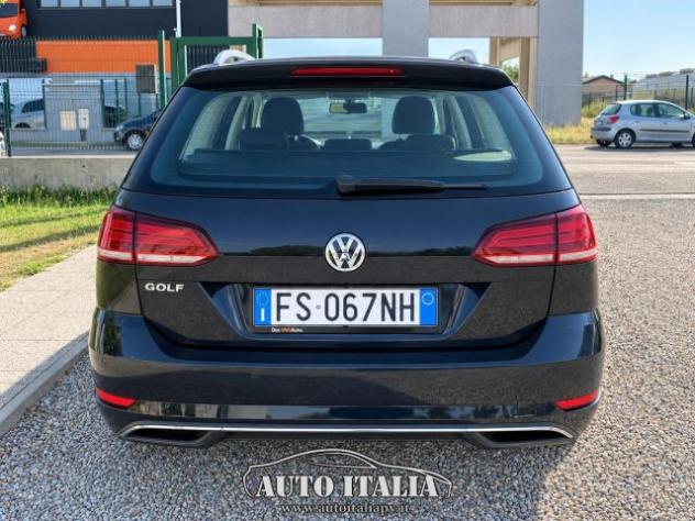 VOLKSWAGEN Golf Variant 1.6 TDI 115 CV DSG Executive BlueMotion Tech. rif. 24170608 - Foto 7