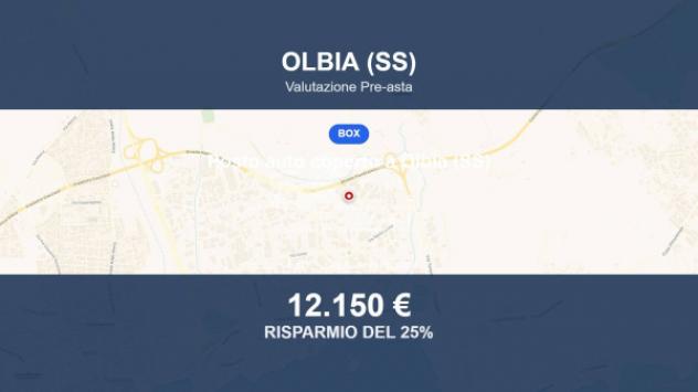 Immobile in asta di 58 m² in vendita a Olbia