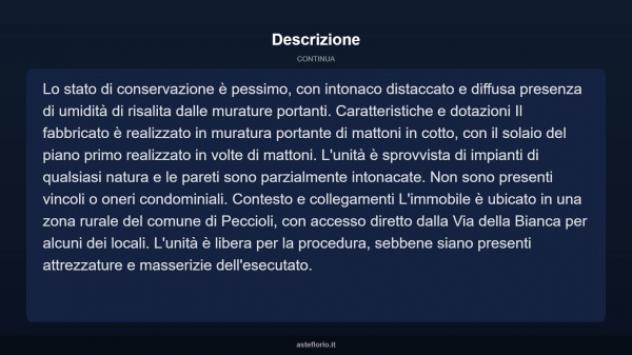 Immobile in asta di 102 m² in vendita a Peccioli - Foto 10