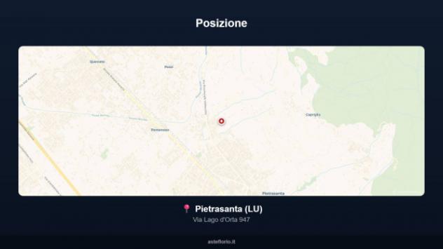 Immobile in asta di 219 m², box auto in vendita a Pietrasanta - Foto 13