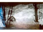 Scenografie, decorazioni di interni, quadri  ritratti