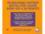 Ricerchiamo Partner Digitali per Lavoro Autonomo Flessibile da Remoto