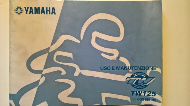 Yamaha IT 465 XJ 600 XV 1000 ecc manuali officina originali A4, uso manutenzione - Foto 10
