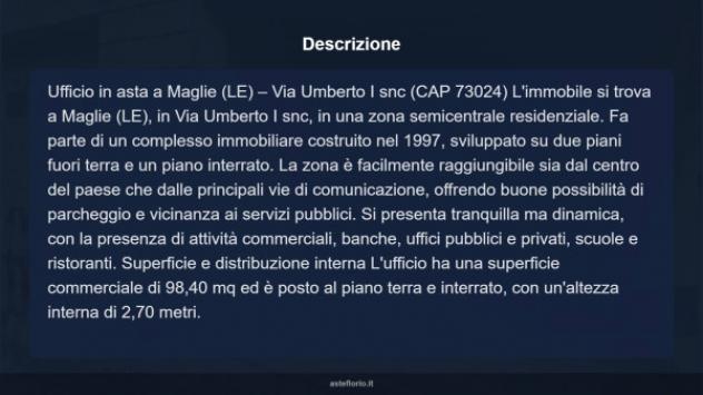 Immobile in asta di 98 m² in vendita a Maglie - Foto 7