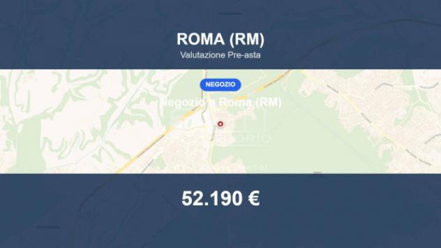 Immobile in asta di 47 m² in vendita a Roma
