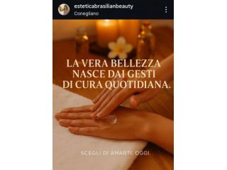 Massaggi - benessere Conegliano - Estetica Brasilianbeauty Tel:3808918574