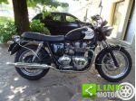 TRIUMPH Bonneville T100 Black/White rif. 23931436