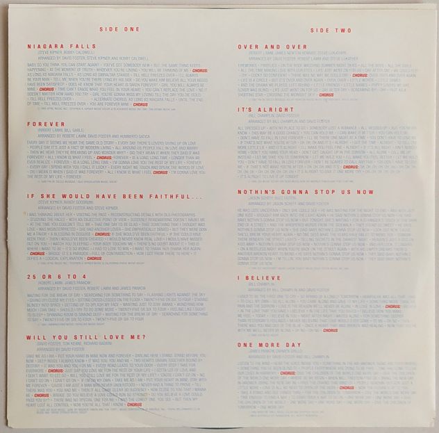 CHICAGO-Chicago 18-Ed Warner Bros USA-LP 1986- - Foto 6