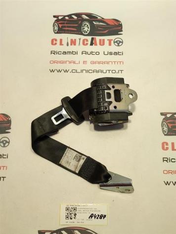 CINTURA DI SICUREZZA POSTERIORE SX VOLKSWAGEN Golf 6 Berlina 1K6857805AA 617980700 BSE (0812) - Foto 2