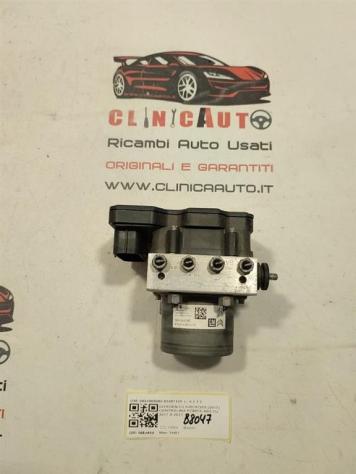CENTRALINA ABS CITROEN C3 AirCross 9834565080 93487145 YH01 diesel 1499 (17)
