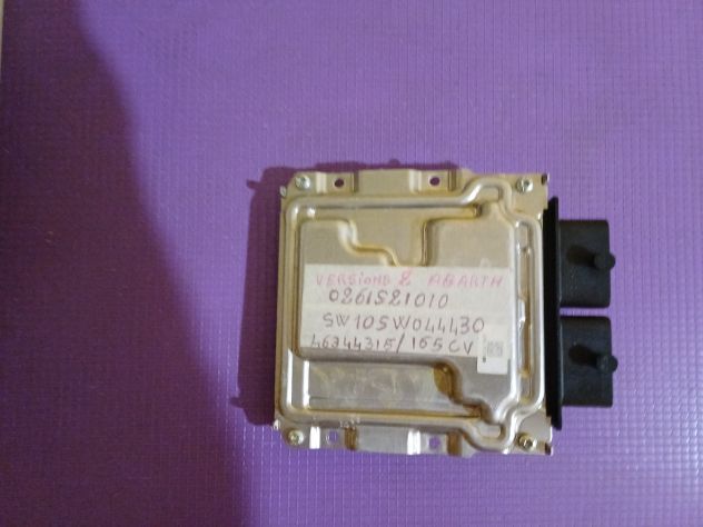 ECU FIAT 595 ABARTH TURISMO 1.4 T-JET ABARTH500?595?124ECU?? ABA - Foto 3