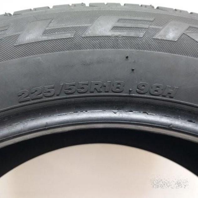 2 gomme 225 55 18 bridgestone a11510 - Foto 7