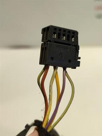 SPECCHIETTO RETROVISORE DESTRO VOLKSWAGEN Polo 5° Serie 6C1857508A9B9 CUSA (0917) - Foto 5