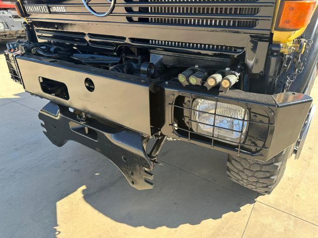 MERCEDES UNIMOG 4X4 U 1600 RIBALTABILE TRILATERALE - Foto 6