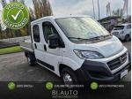 FIAT Ducato 2.3 140cv Cassone DC Doppia Cabina PM 7 posti E6 rif. 23800145