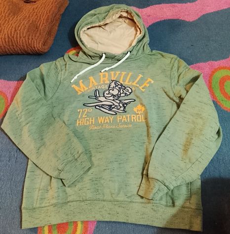 Marville hoodie verde - Foto 2