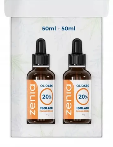 Zenia Olio CBG 20% - Foto 6