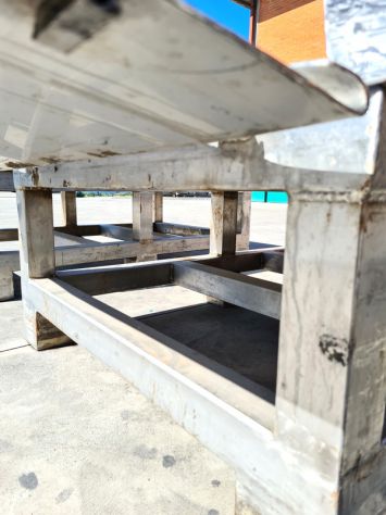 6 vasche per scarti produzione alimentare usate - Foto 2