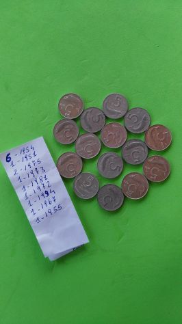 Monete da 5 lire Italia - Foto 4